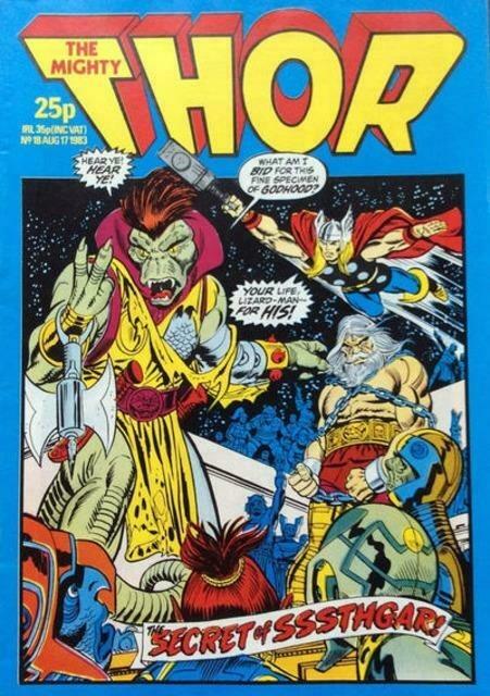 The Mighty Thor 18