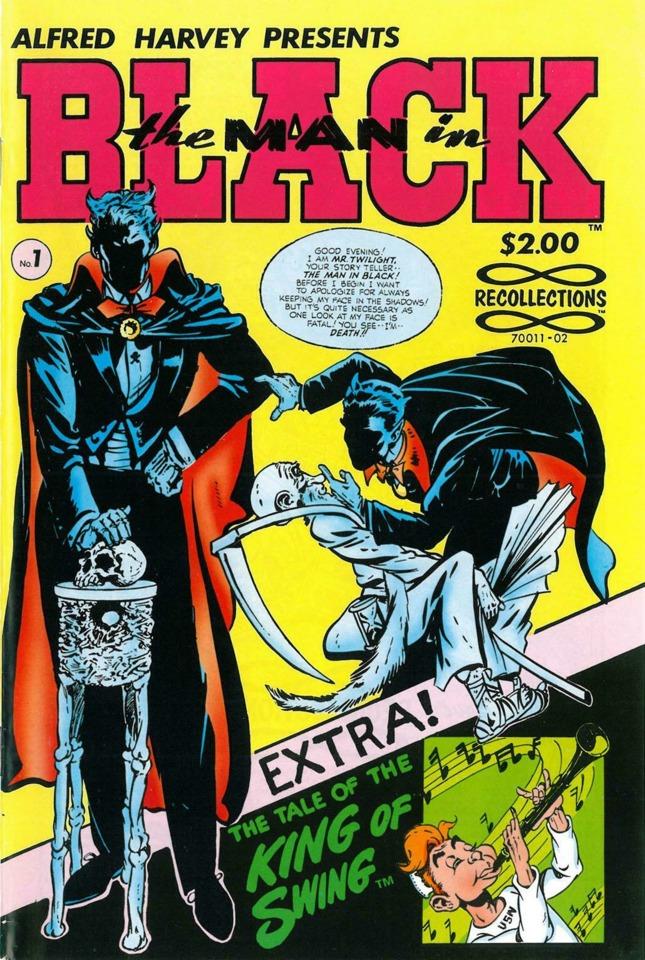 The Man in Black #1