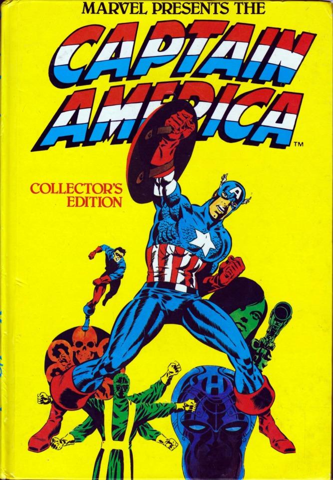 Captain America Collectors Edition #1