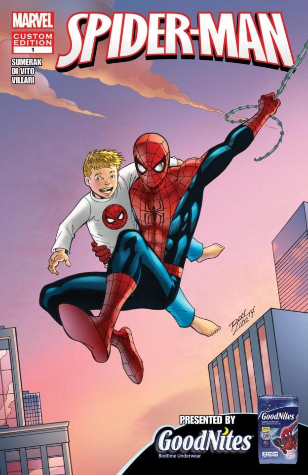 GoodNites Presents: Spider-Man #1