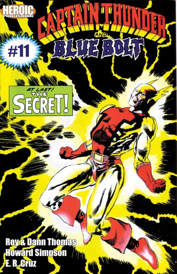 Captain Thunder and Blue Bolt 11