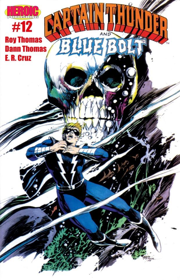 Captain Thunder and Blue Bolt 12