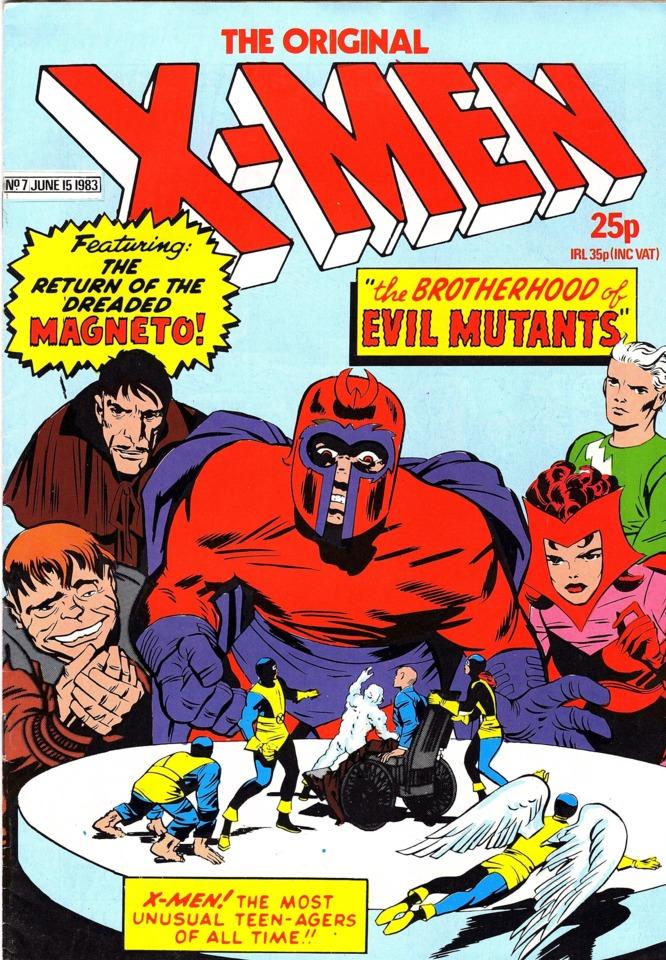 The Original X-Men #7