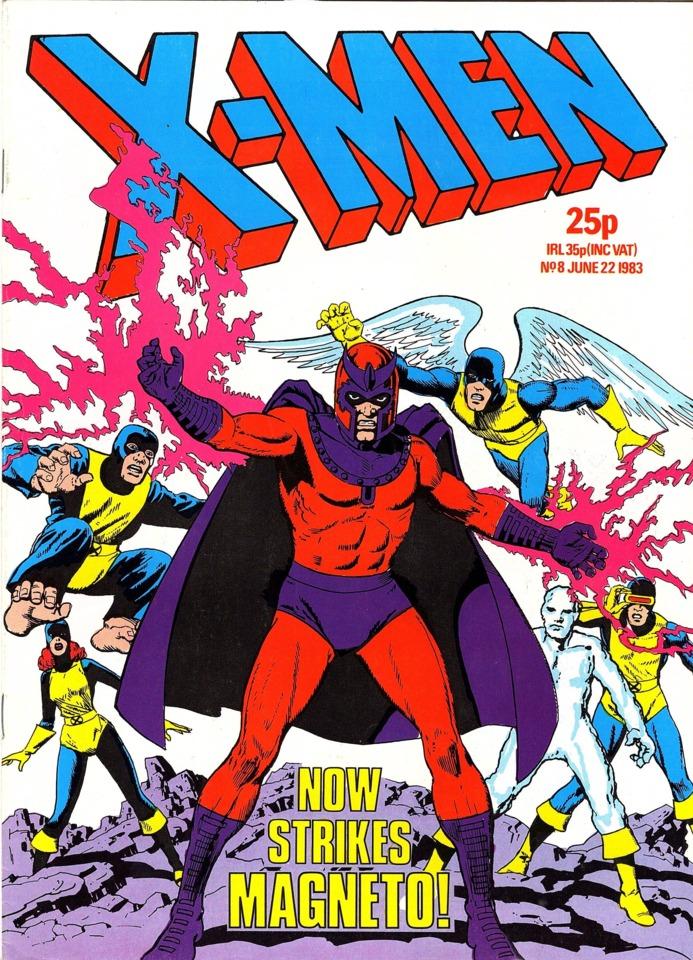 The Original X-Men #8