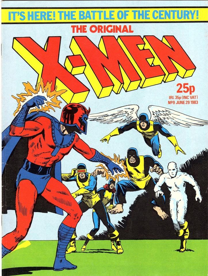 The Original X-Men #9