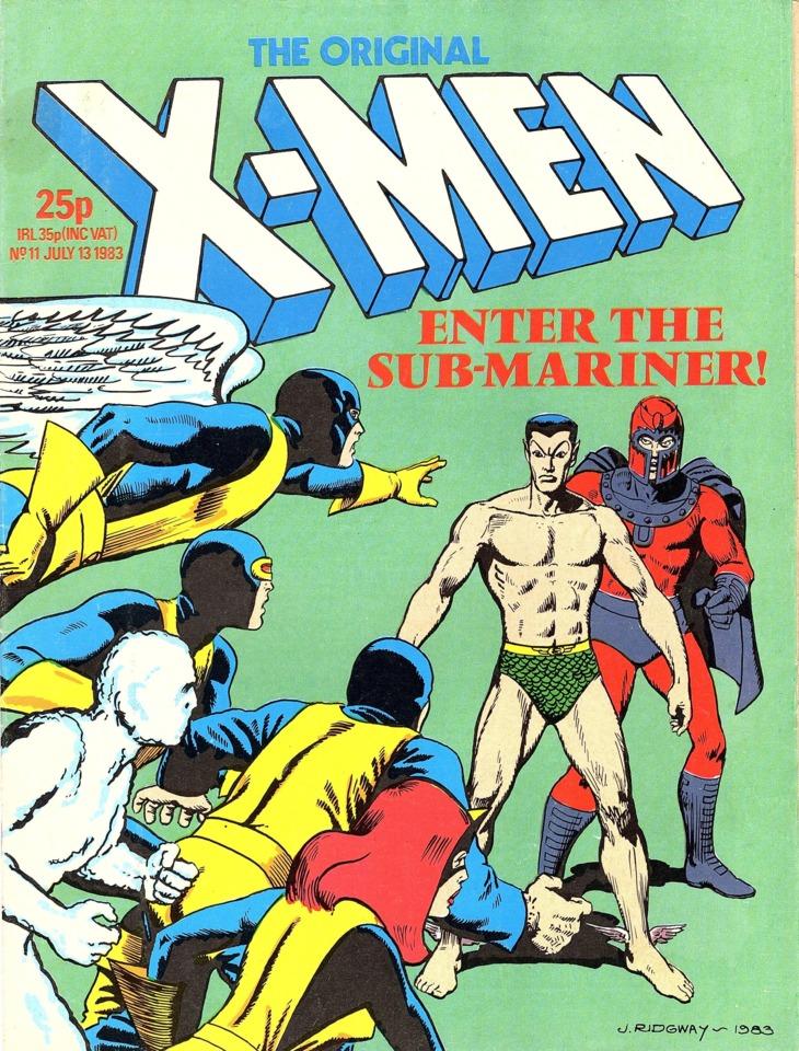 The Original X-Men #11