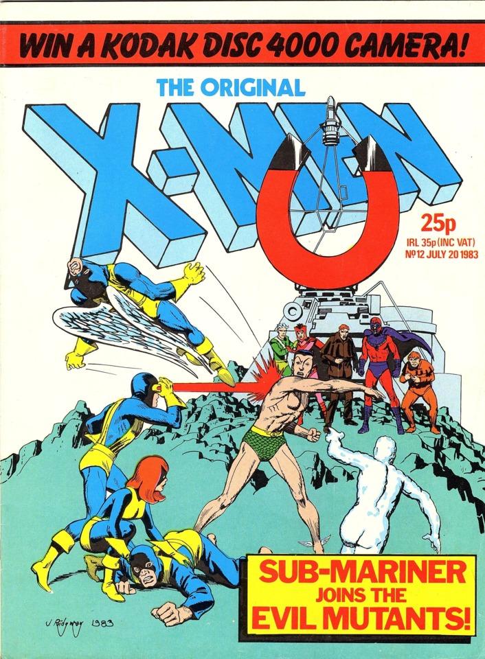 The Original X-Men #12