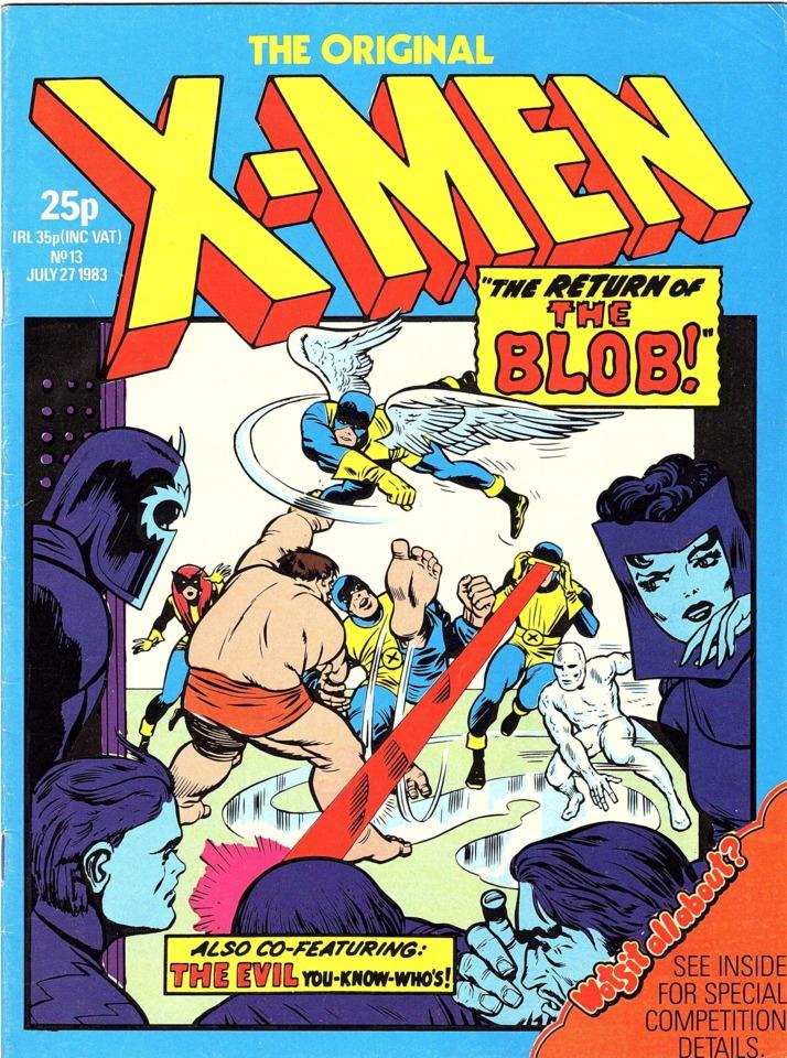 The Original X-Men #13