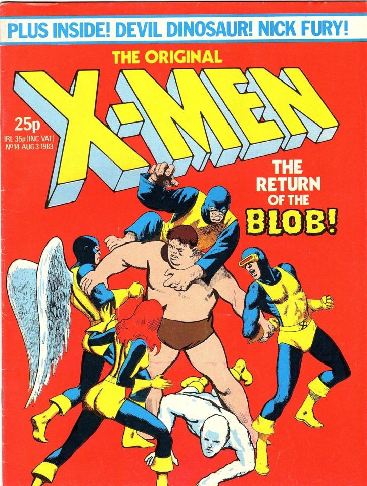 The Original X-Men #14