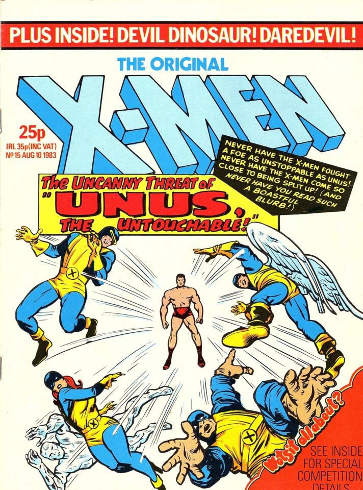 The Original X-Men #15