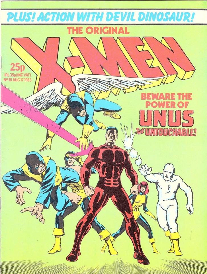 The Original X-Men #16