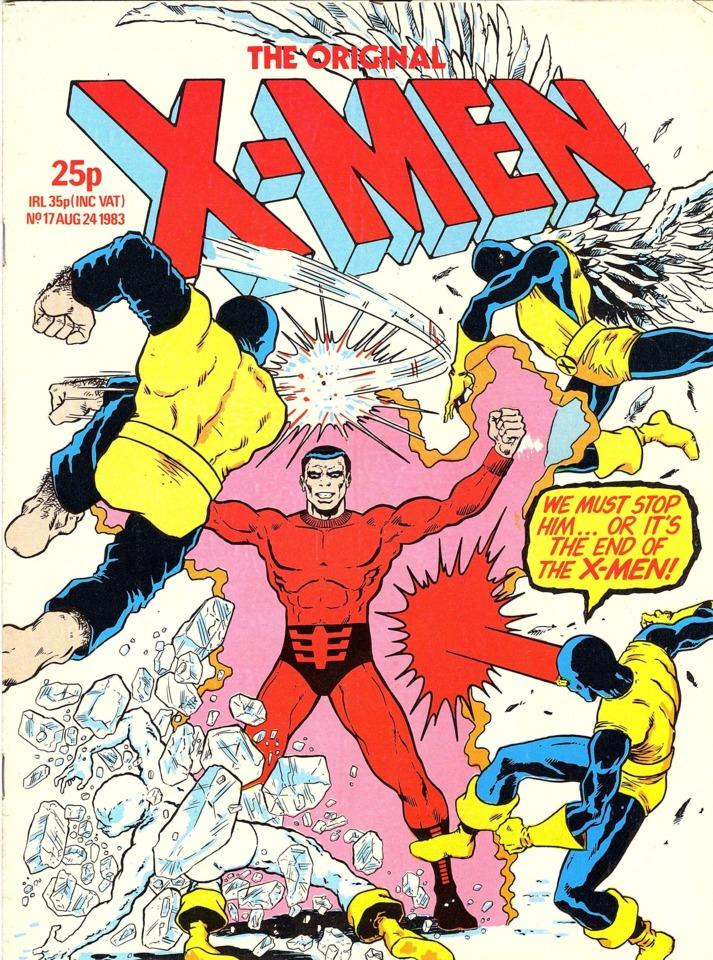 The Original X-Men #17