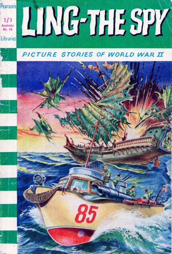 Picture Stories of World War II #54