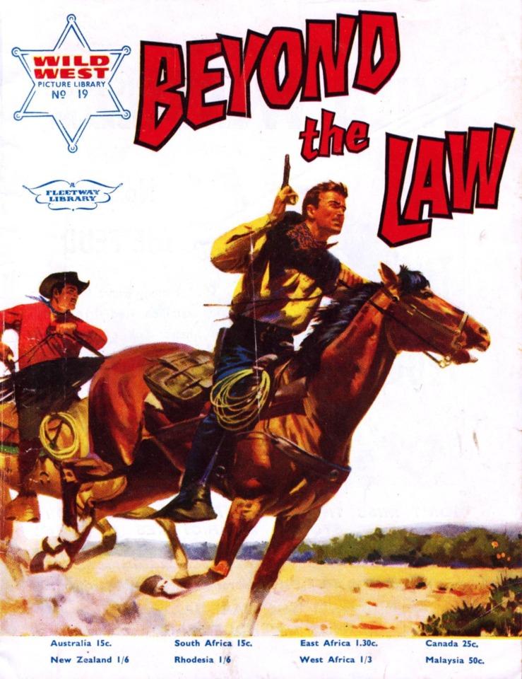 Wild West Picture Library #19