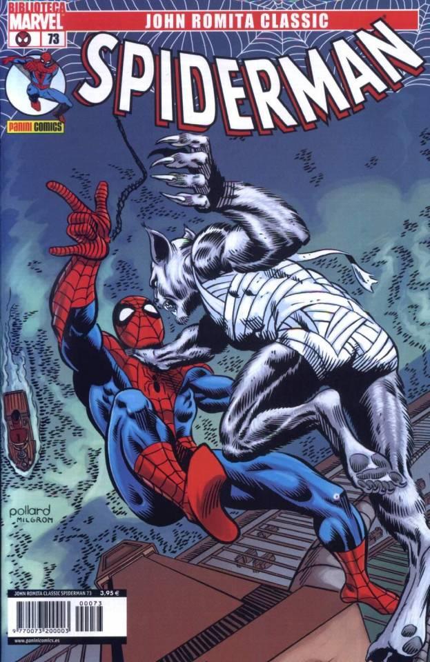 Spiderman de John Romita #73