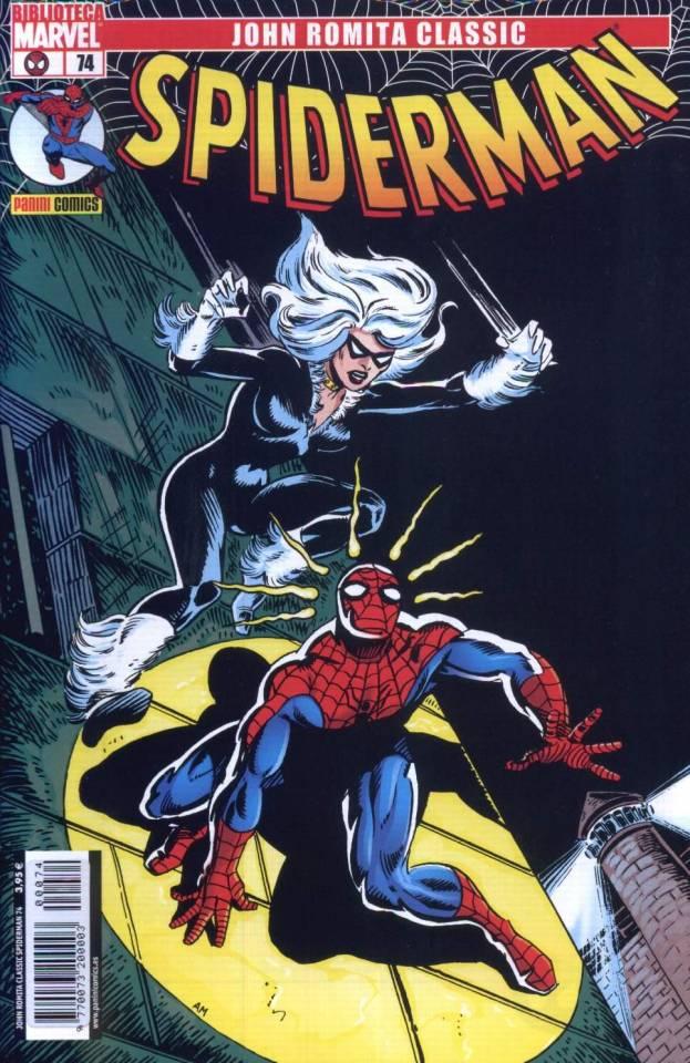 Spiderman de John Romita #74