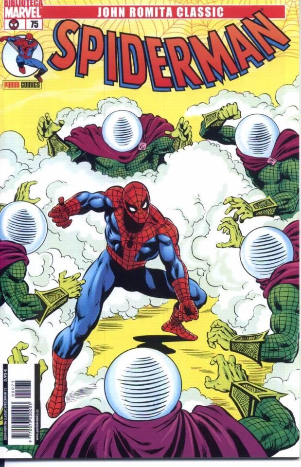 Spiderman de John Romita #75