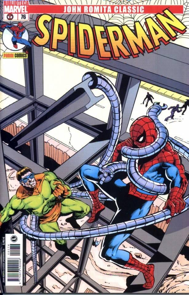 Spiderman de John Romita #76