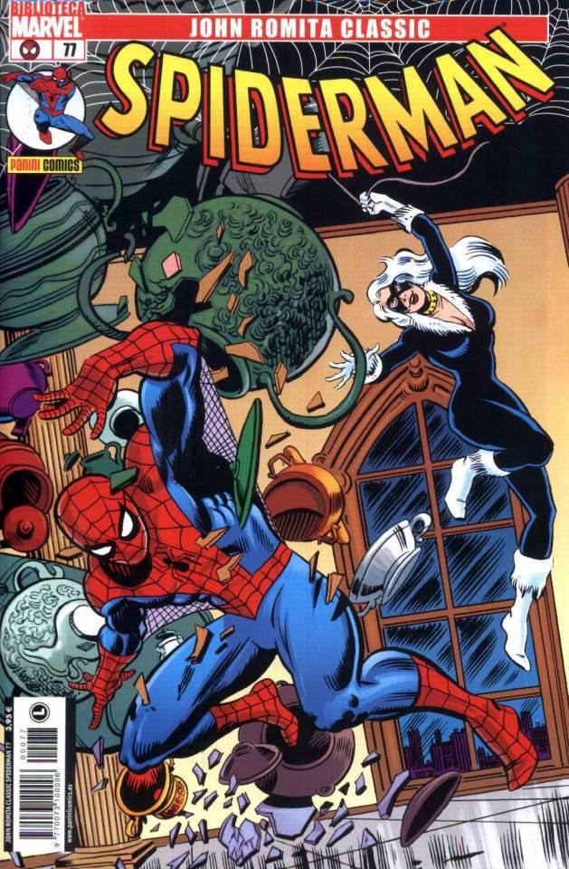 Spiderman de John Romita #77