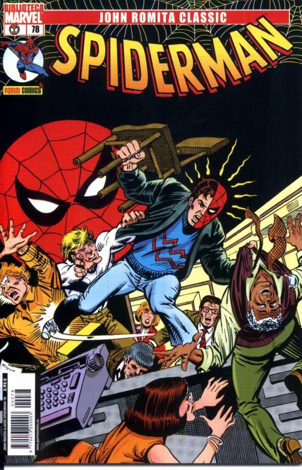 Spiderman de John Romita #78