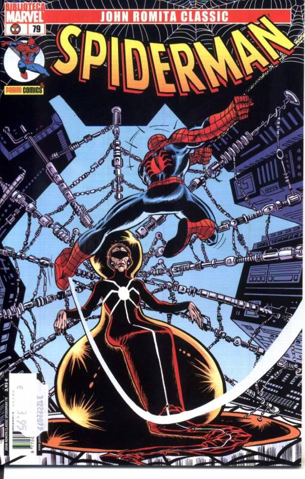 Spiderman de John Romita #79