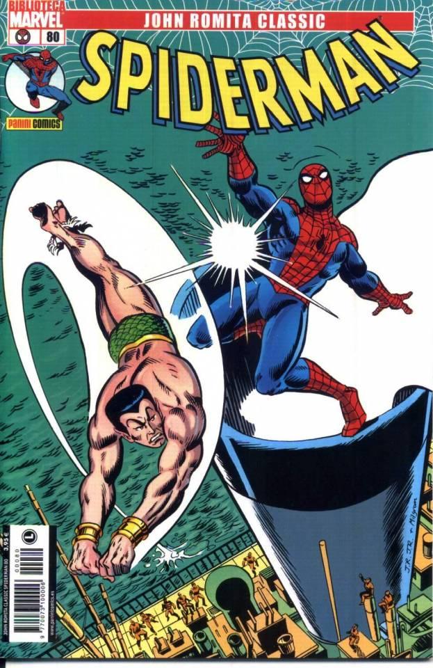 Spiderman de John Romita #80