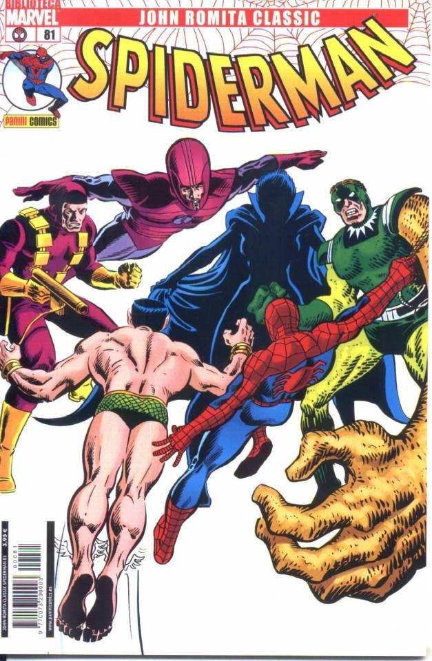 Spiderman de John Romita #81