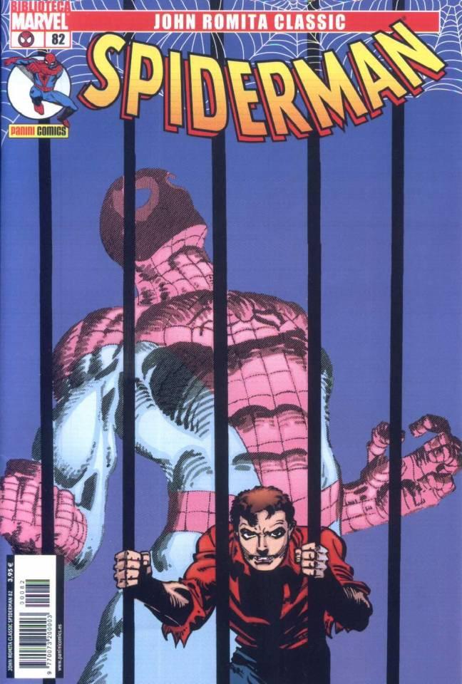 Spiderman de John Romita #82