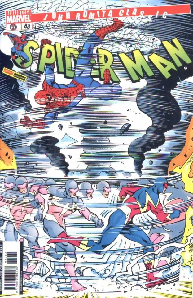Spiderman de John Romita #83