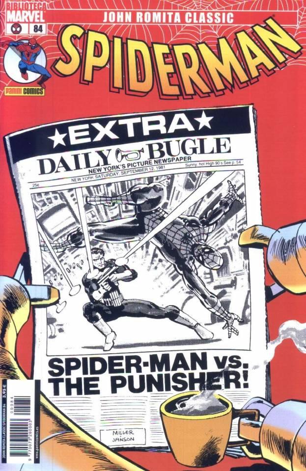 Spiderman de John Romita #84