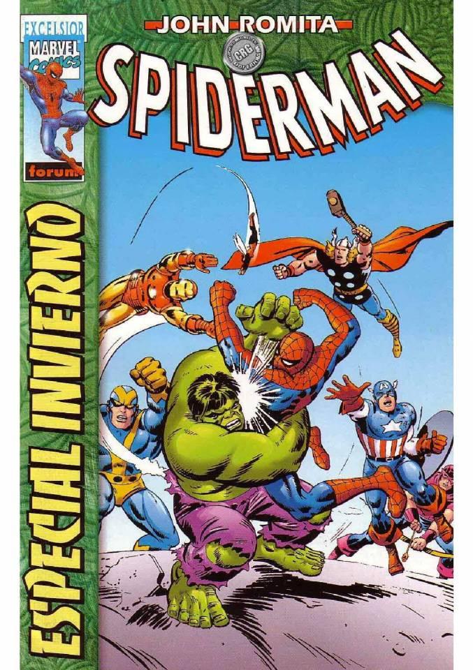 Spiderman de John Romita Especiales