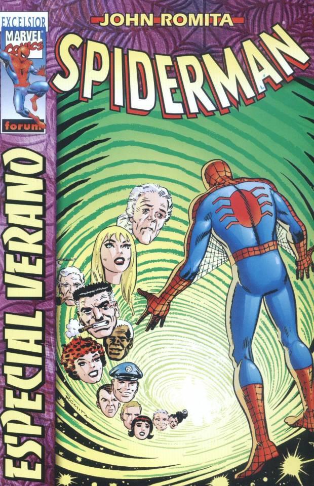 Spiderman de John Romita Especiales #3