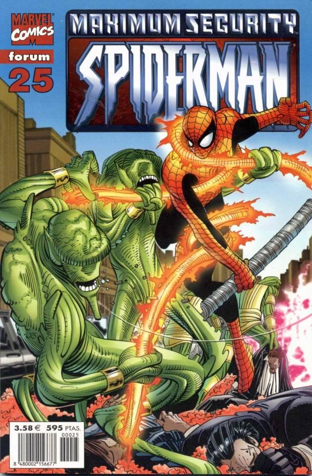 Spiderman #25