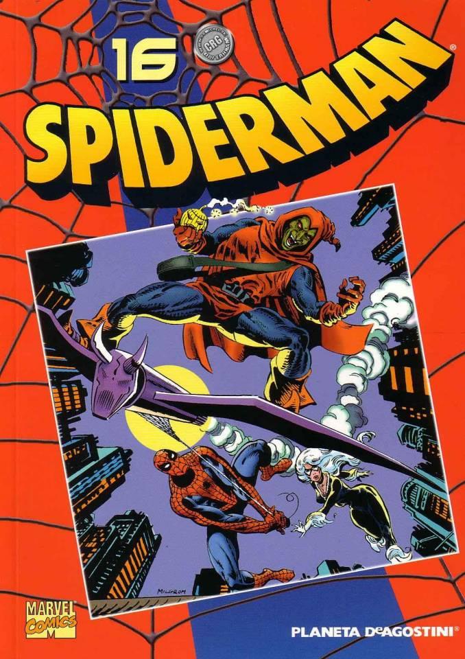 Spiderman Coleccionable Volumen 1 16