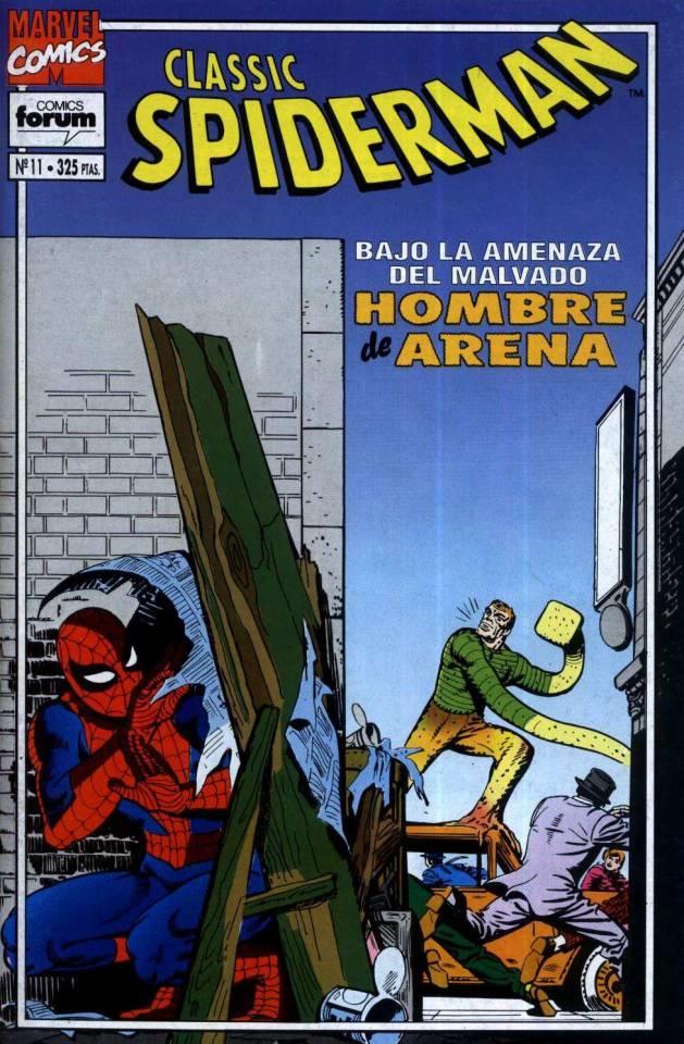Classic Spiderman 11