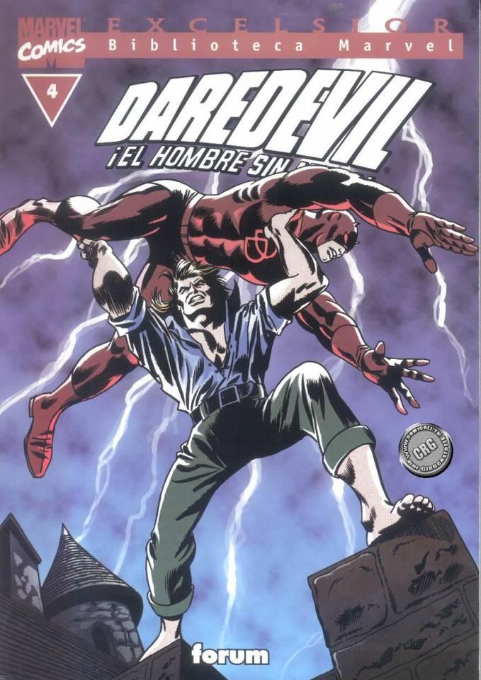 Biblioteca Marvel: Daredevil 4