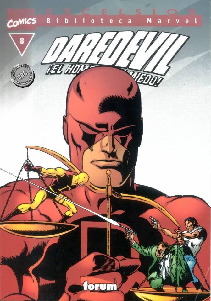 Biblioteca Marvel: Daredevil 8