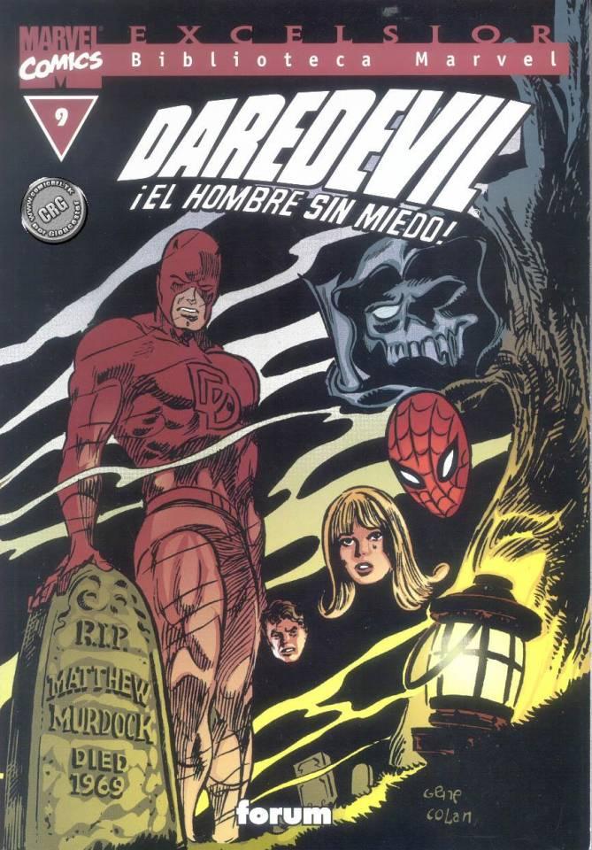 Biblioteca Marvel: Daredevil 9
