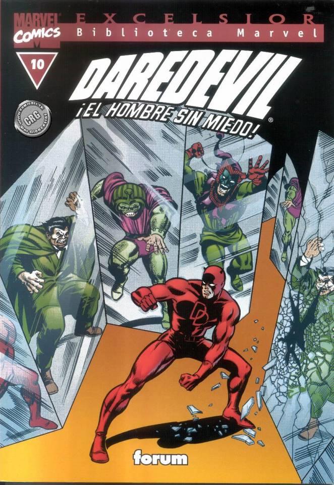 Biblioteca Marvel: Daredevil 10