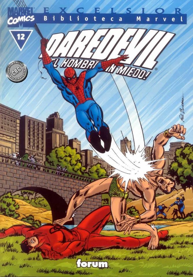 Biblioteca Marvel: Daredevil 12