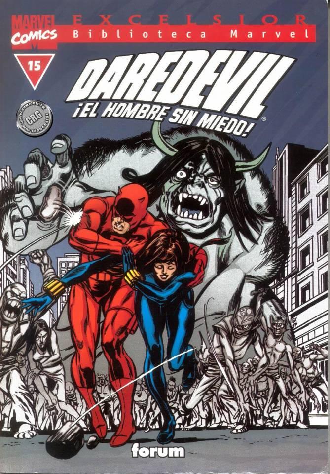 Biblioteca Marvel: Daredevil 15
