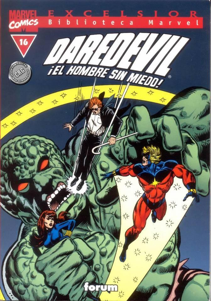 Biblioteca Marvel: Daredevil 16