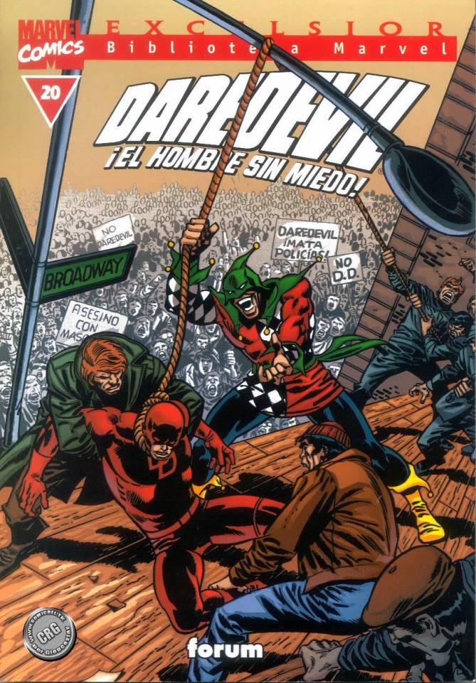 Biblioteca Marvel: Daredevil 20