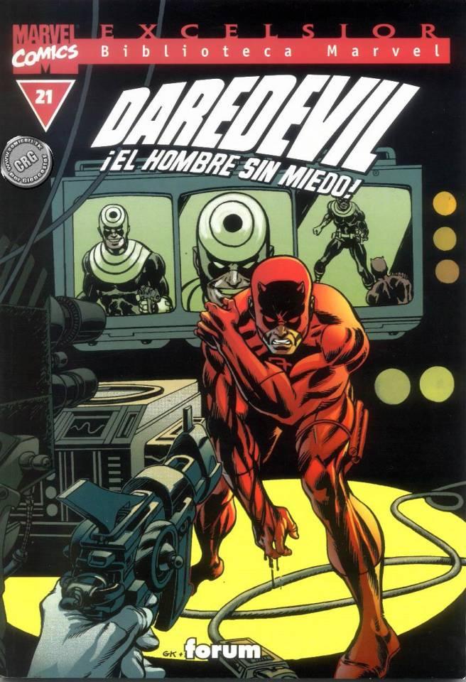 Biblioteca Marvel: Daredevil 21