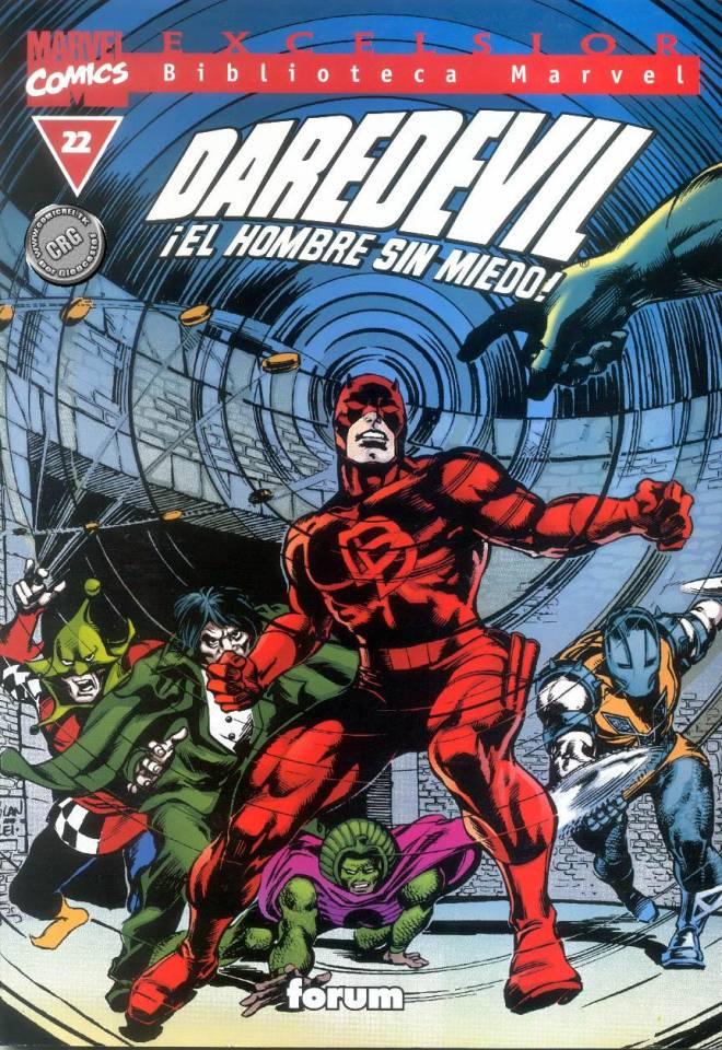 Biblioteca Marvel: Daredevil 22