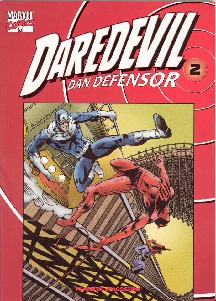 Daredevil: Coleccionable Dan Defensor 2