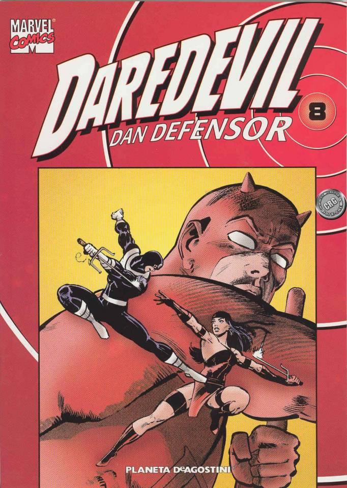Daredevil: Coleccionable Dan Defensor 8