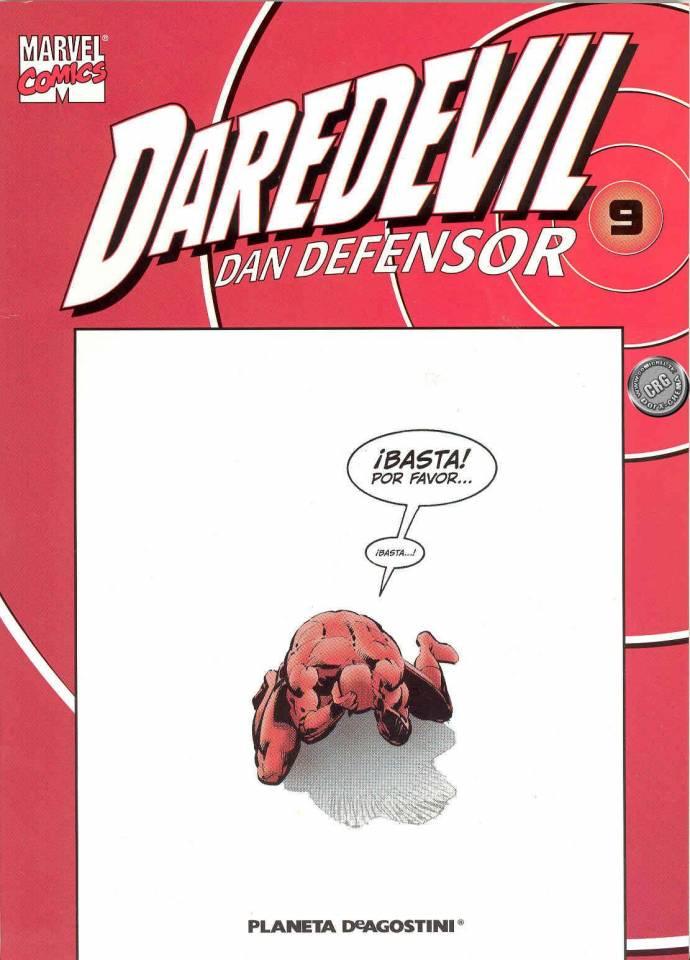 Daredevil: Coleccionable Dan Defensor 9