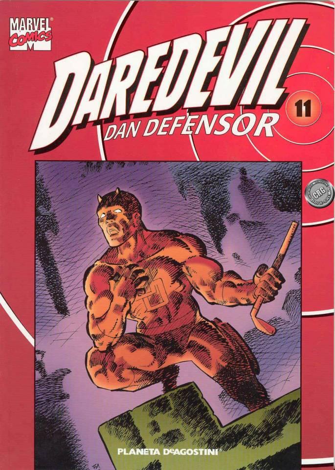 Daredevil: Coleccionable Dan Defensor 11
