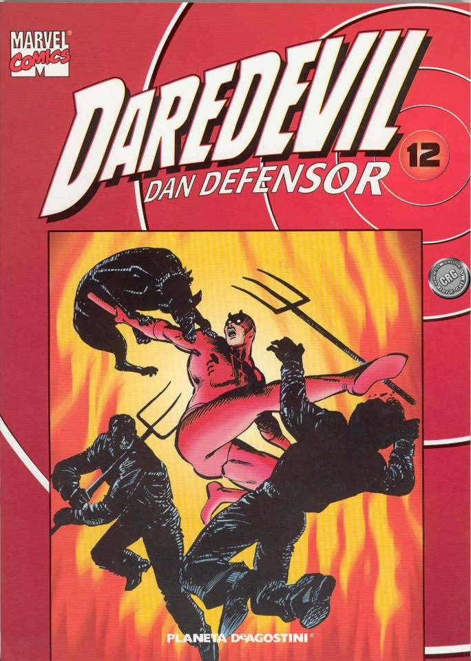 Daredevil: Coleccionable Dan Defensor 12